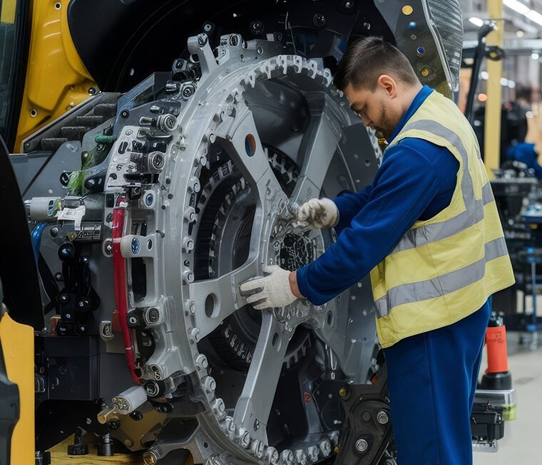Our process begins with robust design and precision engineering. Our expert teams focus on structural integrity, performance simulation, and compliance with global standards to create "Strongly Built" blueprints.