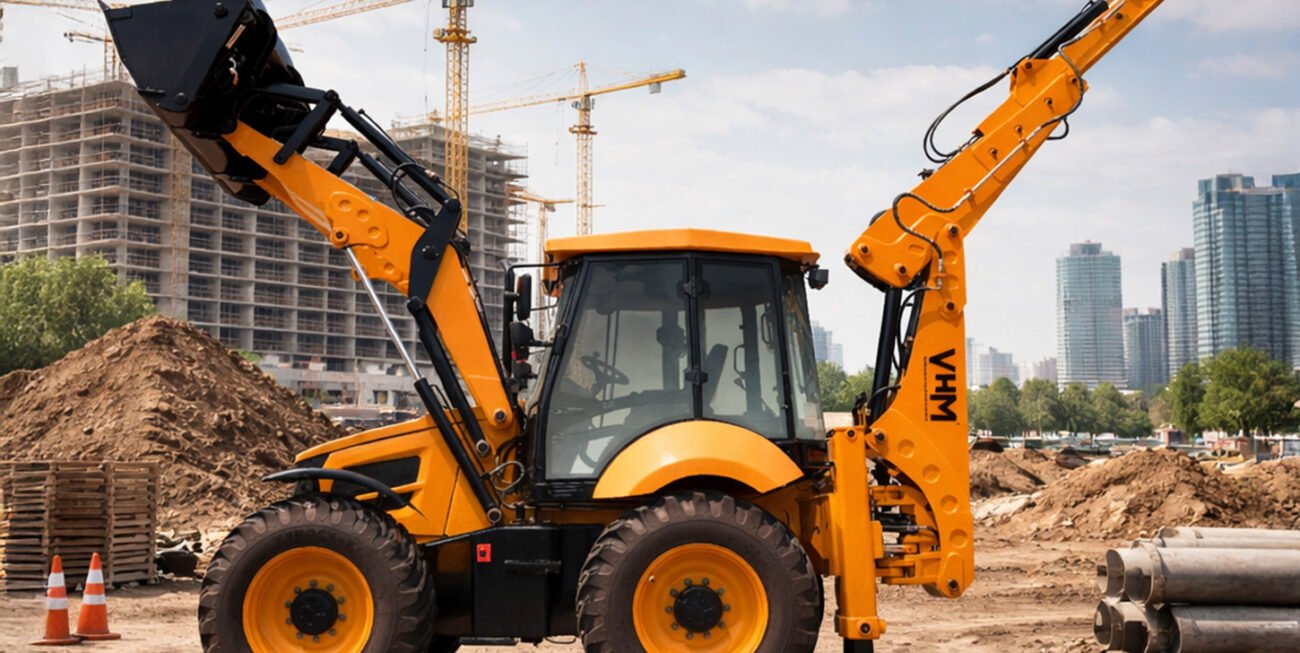 We design and manufacture versatile backhoe loaders built for the global market. Featuring our signature orange color for high visibility and safety, they are engineered with robust chassis design and precise hydraulics to tackle diverse digging and loading tasks with superior operator comfort for long shifts.