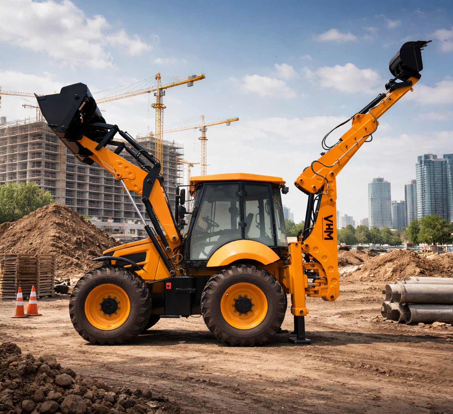 Backhoe Loaders