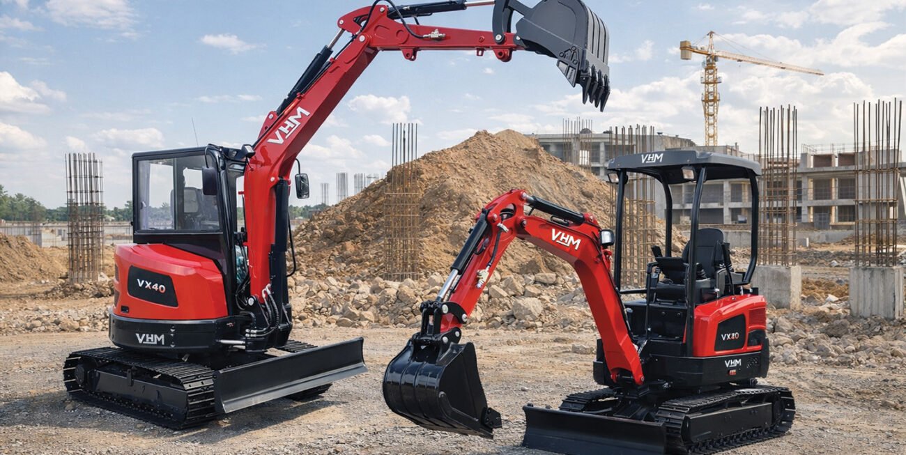 Our compact yet powerful mini excavators are engineered for precision work in confined spaces. Built with durability and versatility in mind, they offer excellent maneuverability and compatibility with multiple attachments for urban and general construction projects.