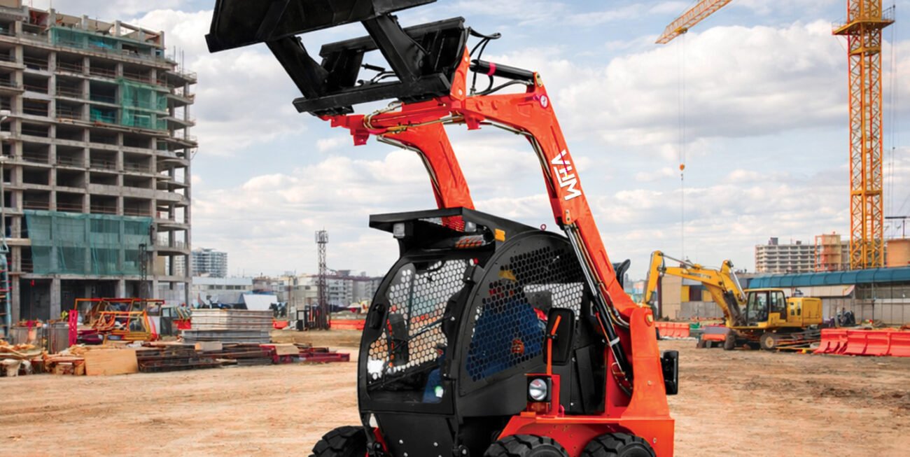 We build agile and durable skid steer loaders for efficient material handling. Engineered for stability and power in tight spaces, they are designed for quick attachment changes to support a wide range of construction and landscaping applications.