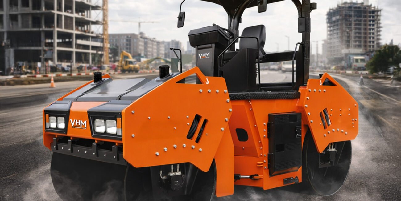 Our tandem drum rollers are built for superior asphalt compaction and smoothness. Featuring excellent maneuverability and uniform compaction force, they are engineered to achieve the required density and finish for durable road pavements.