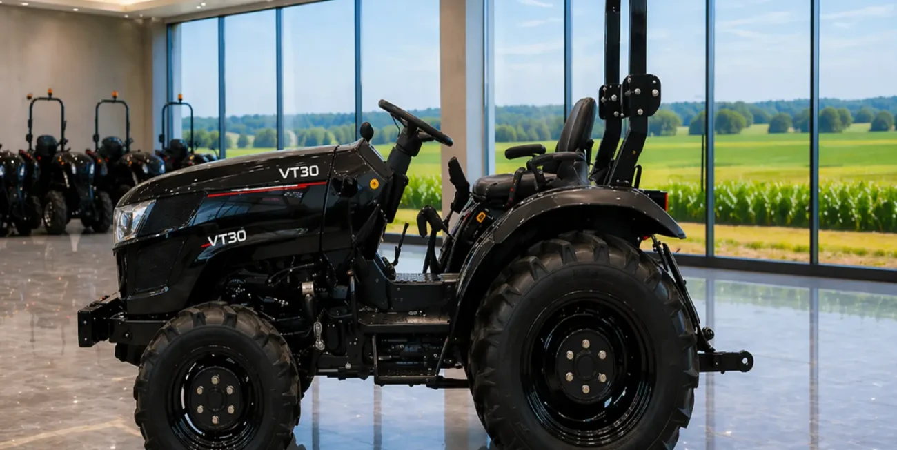What Is a Stage V Compact Tractor? A Guide for European Farmers