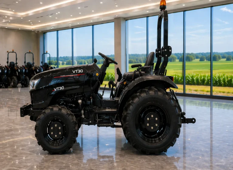 What Is a Stage V Compact Tractor? A Guide for European Farmers