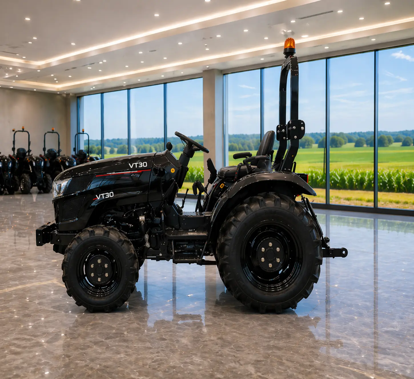 What Is a Stage V Compact Tractor? A Guide for European Farmers