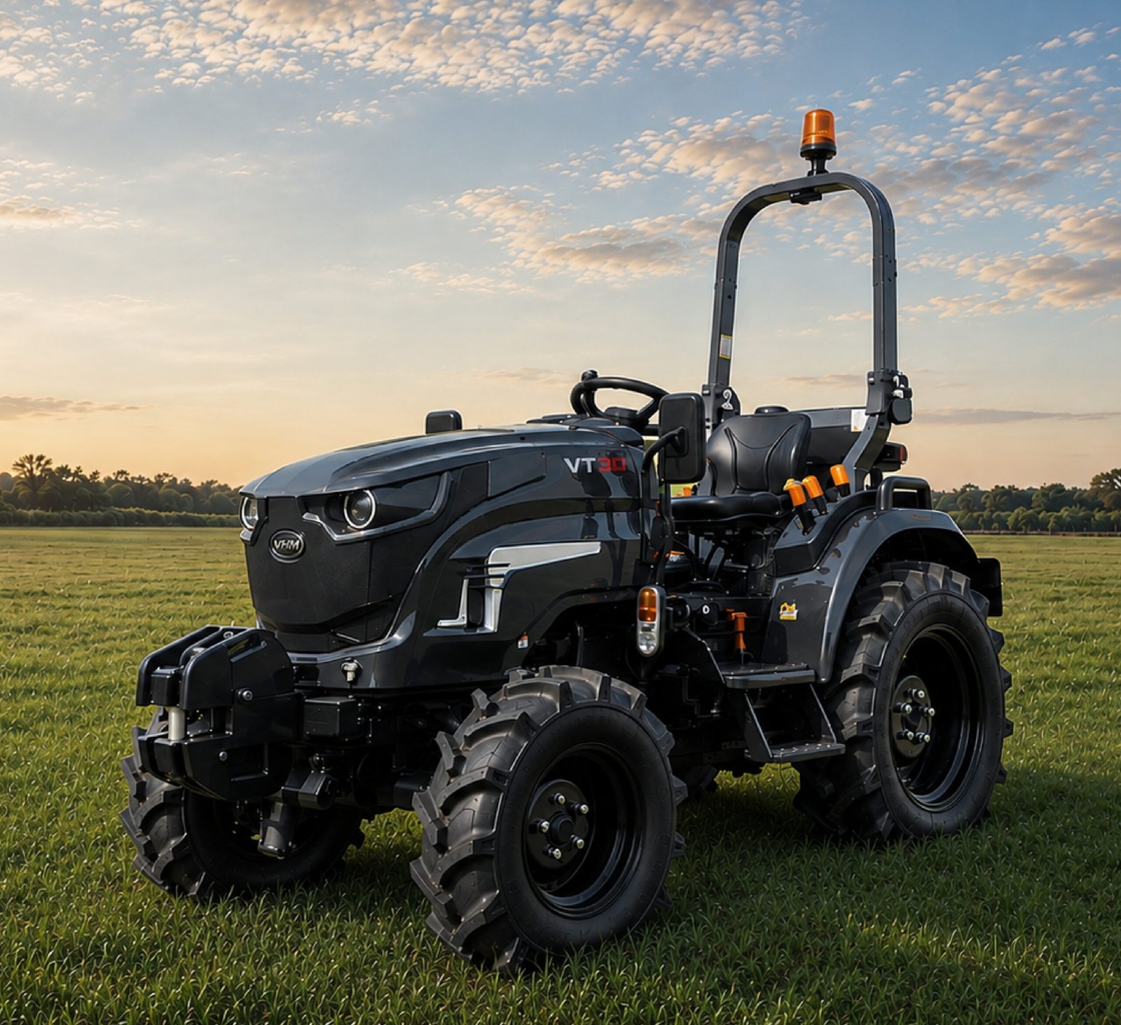 How Compact Tractors Help Improve Productivity on Small European Farms